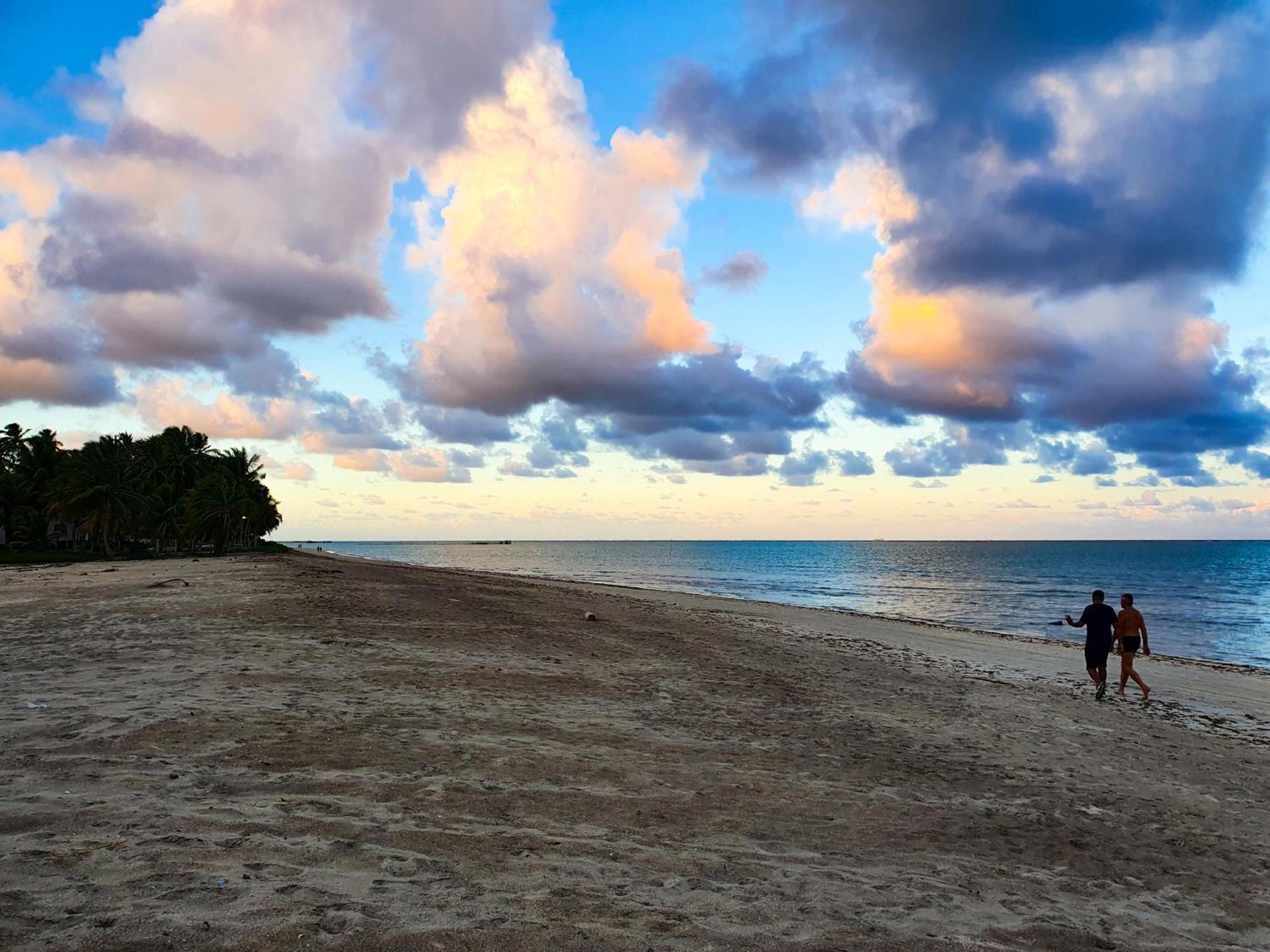 Xareu Flats: Aluguel De Temporada A Beira-Mar! Lägenhet Maragogi Exteriör bild